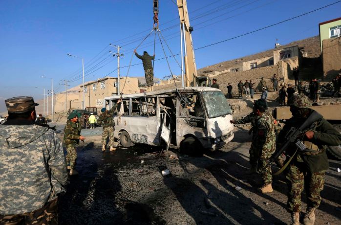 Ataque suicida do Talibã