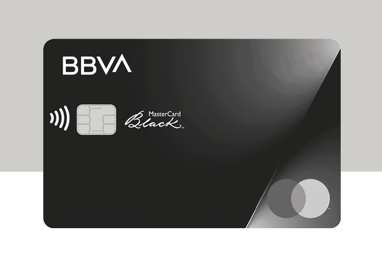 Tarjeta BBVA Mastercard Black