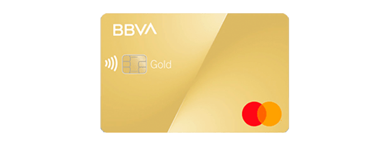 Tarjeta BBVA Mastercard Gold