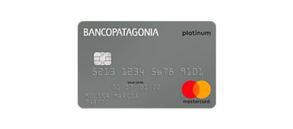 Tarjeta Patagonia Mastercard Platinum