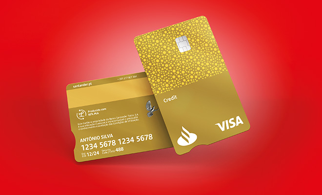 Tarjeta Santander Visa Gold